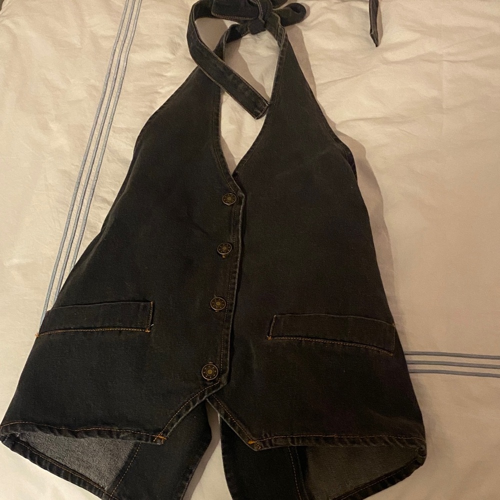 Lioness denim top